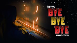 NSYNC  Bye Bye Bye from Deadpool amp Wolverine Piano Cover [upl. by Fantasia]