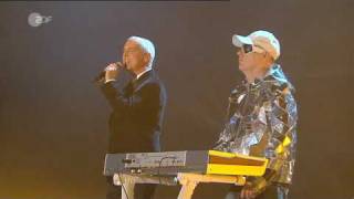 Pet Shop Boys Wetten dass 2010 [upl. by Ahselrac501]