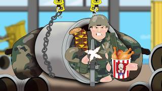 How fast food has impacted the US Military [upl. by Stew]