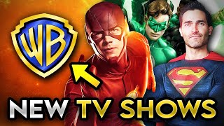 NEW DC TV Shows CONFIRMED  Every 2024 DCTV Show amp NEW DC Elseworlds Universe COMING [upl. by Pantheas]