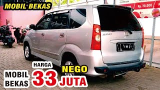 Info Mobil Avanza Harga Paling Murah Mulai 33 Jutaan [upl. by Irami]