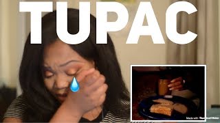 Tupac Dear Mama REACTION 😢 [upl. by Eimot]