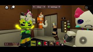 Lets play Regretevator on Roblox with my friends D [upl. by Mears]