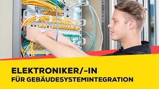 NEUER Ausbildungsberuf 👉 Elektronikerin für Gebäudesystemintegration❗️ EZubis [upl. by Bernstein]