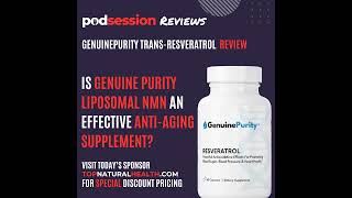 GenuinePurity™ TransResveratrol Review The Ultimate Antioxidant Supplement to Fight Aging Boos [upl. by Ainessey305]