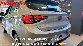 NOVO FIAT ARGO 2024 [upl. by Aneerol386]