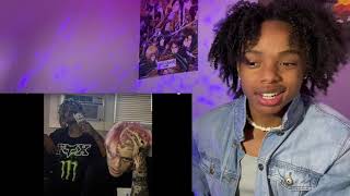 lil peep x lil tracy  overdose without feature reaction [upl. by Tabb]