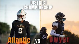 Districts Championship  Docuseries Episode 9 Atlantic Vs William T Dwyer High School Culture Wins [upl. by Agnimod554]