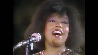 Roberta Flack Live 1980  Feat Peabo Bryson Luther Vandross [upl. by Daffy]