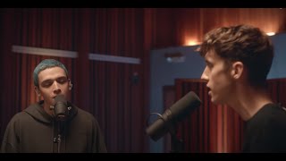 Lauv amp Troye Sivan  im so tired Stripped  Live in LA [upl. by Atinav356]