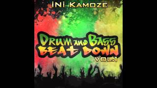 iNi Kamoze  Here Comes The Hot Stepper DnB Mix [upl. by Nattie264]