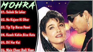 Mohra Movie All SongsAkshay Kumar Raveena TandonMUSICAL WORLD [upl. by Aikemit]