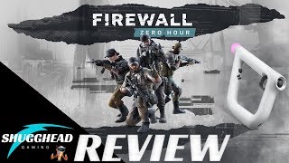 Firewall Zero Hour PSVR Review The reason to own a PSVR  PS4 Pro Gameplay Footage [upl. by Ajar217]