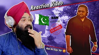 Reaction BAN  Tayyab Amin Teja ft Derwaish official video New Punjabi Song  2023 [upl. by Otreblaug]