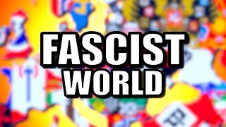 All Nations Become Fascist  Hearts of Iron 4 HOI4 [upl. by Esilahs]