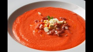 Salmorejo receta tradicional [upl. by Monto4]