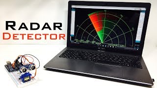 How to Make a Radar with Arduino  Arduino Project  Indian LifeHacker [upl. by Ahselet341]