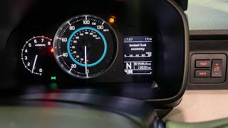 Suzuki Ignis Clock Setting How To Set The Clock in the Dashboard [upl. by Pelson]