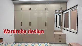 Wardrobe design  Furniture tech [upl. by Carrick]