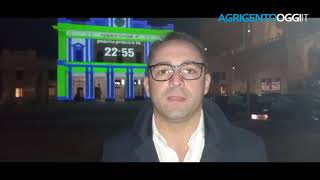 Agrigento illumina il suo passato con il video mapping [upl. by Adirf]