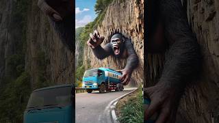 Evolution from Tanker Truck Almost Caught by Giant Ape to Giant Iron Man [upl. by Drue555]