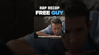 Free Guy 2021 Movie Recap Rap Part 1  TenCine [upl. by Anelak]