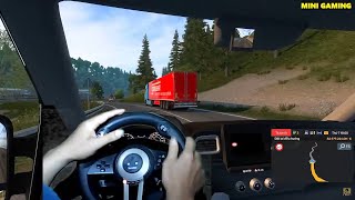 Xe đi du lịch Châu Âu  Euro Truck Simulator 2  ETS2 Paris to Hamburg of Germany  Live 33 [upl. by Teloiv]