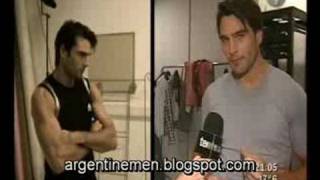 HERNAN DRAGO BACKSTAGE REVISTA TENDENCIA [upl. by Anihsit917]