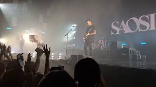 SAOSIN  You re not alone  Live In Bangkok 2023 [upl. by Rachel657]