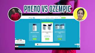 Is PhenQ Really The Best Ozempic Weight Loss OTC Alternative in 2025 [upl. by Letnuahs876]