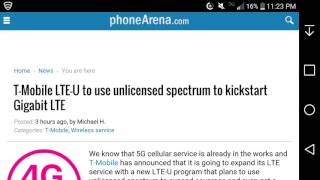 TMobile LTEU to Use Unlicensed Spectrum to Launch Gigabit LTE [upl. by Leeth732]