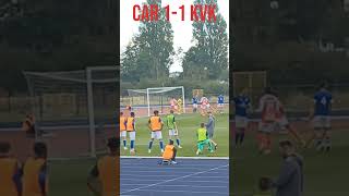 Cardiff 31 KVK Highlights [upl. by Nalim106]