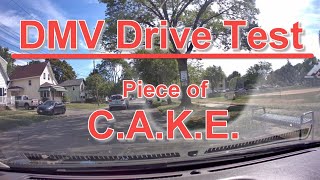 DMV Drive Test – Quick n Easy  Good Examiner Clear instructions Skilled driver – Piece of CAKE [upl. by Hcirdeirf]