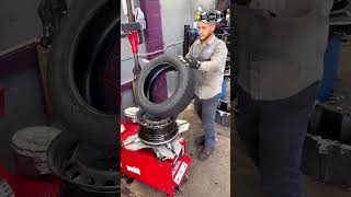 Tire squad in New Orleans  flat tire  tire shop  tire shop near me tirerepair tireshop [upl. by Yespmed]