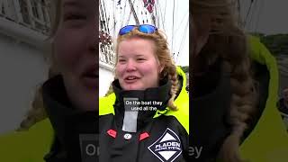 Young sailors making their mark at the Tall Ship Races [upl. by Arihsaj335]