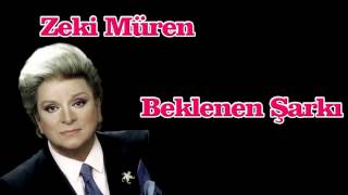 Zeki Müren Beklenen Şarkı [upl. by Raymund]