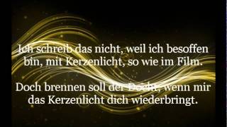 Chakuza  Email für dich Lyrics [upl. by Nesnaj]