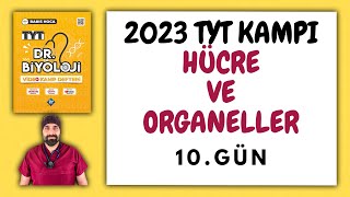 10Hücre Organelleri TYT Biyoloji Kampı Konu Anlatımı 9Sınıf 2023 Tayfa [upl. by Boone562]