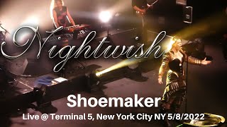 Nightwish  Shoemaker LIVE  Sold Out Terminal 5 New York City NY 582022 [upl. by Sailesh]