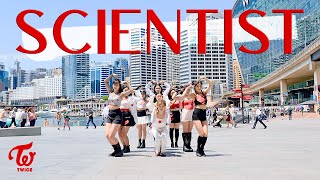 KPOP IN PUBLIC TWICE 트와이스  ‘SCIENTIST’ Dance Cover in Australia [upl. by Arras]