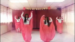 COREOGRAFIA CANCION TONELADAS DE ALABANZAS DANZA RENACER EN CRISTO [upl. by Garate]