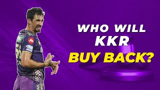 IPL 2025 Who will KKR buy back at the auction [upl. by Eelyram]