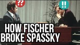 First Fischer win over Spassky  Spassky vs Fischer  1972  Game 3 [upl. by Hctub]