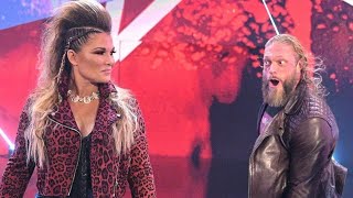 Edge amp Beth Phoenix Badass Entrance WWE Raw Jan 3 2022 [upl. by Irt352]