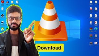 How to Download VLC Media Player in windows 10  VLC Download कैसे करे [upl. by Iggem771]