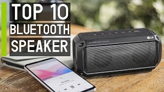 Top 10 Most Affordable Bluetooth Speakers to Buy [upl. by Rehpotirhc]