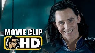 Thor Ragnarok  Thor vs Hulk  Fight Scene  MOVIE CLIP 4K HD [upl. by Sidran544]