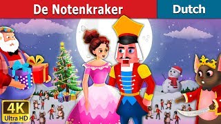 De Notenkraker  Nutcracker in Dutch  4K UHD  Dutch Fairy Tales [upl. by Anwahsak50]