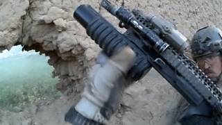 SPECIAL FORCES HELMET CAM FIREFIGHT  FUNKER530 [upl. by Etakyram]