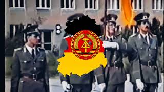 quotAuferstanden aus Ruinenquot National Anthem of East Germany amp DDR  Rare Version 1980s [upl. by Cilegna873]